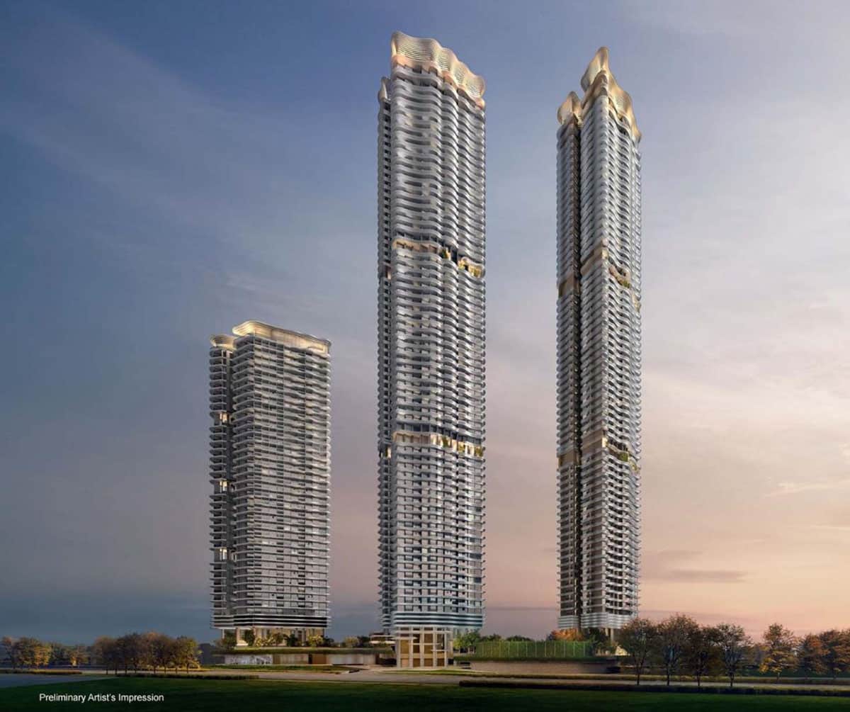 Zyon Grand Prelim Artist Impression