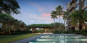 Faber Residence Grand Lawn