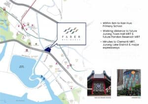 Faber Residence Location Map