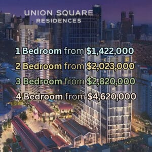 Union Square Residences Best Price