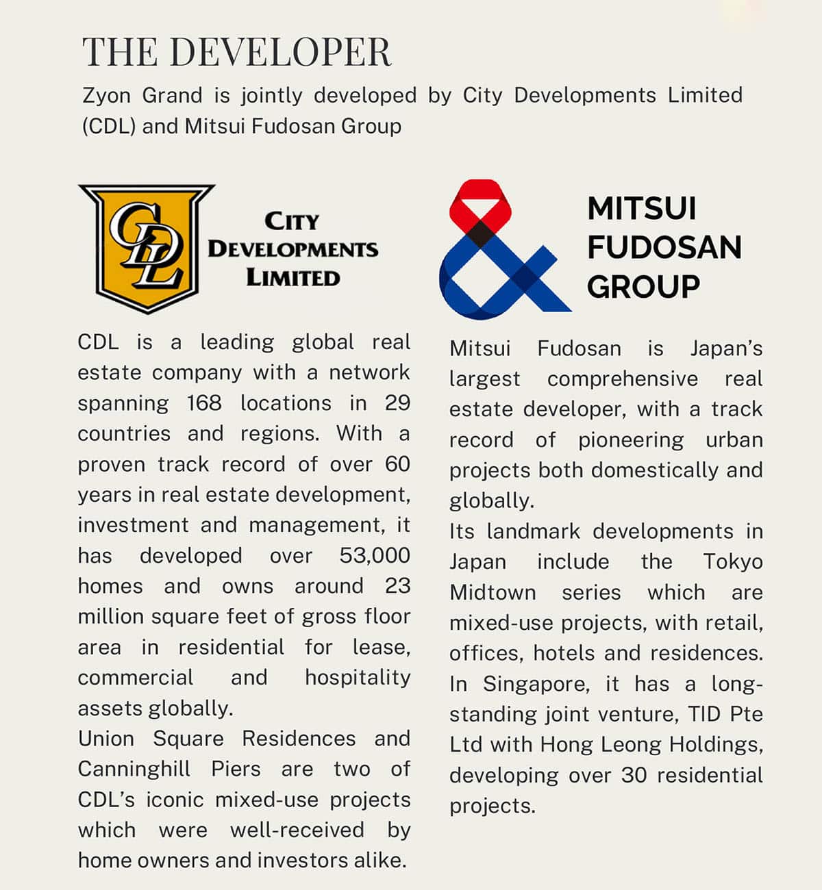 Zyon Grand JV Developers