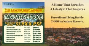 Lowest Entry Price New Launch Condo