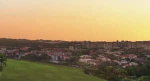 Narra Residences at Evening