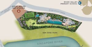 River Modern Prime Location