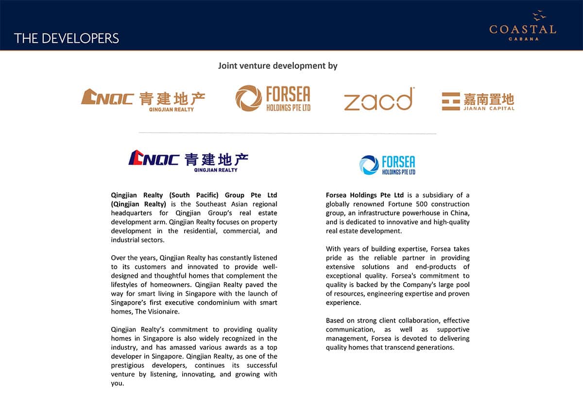 Coastal Cabana Developers