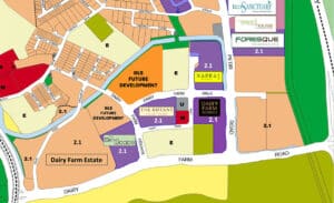 Narra Residences Location Map