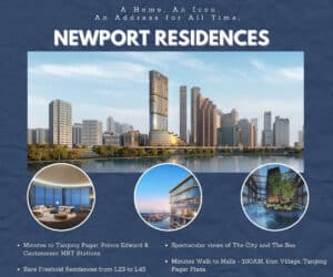 Newport Residence at 80 Anson Road