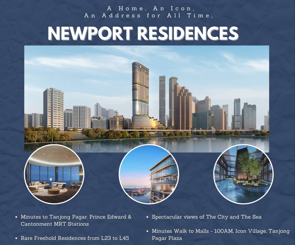 Newport Residence at 80 Anson Road