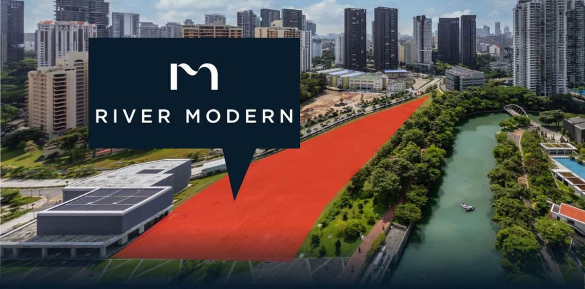 River Modern by The Singapore River