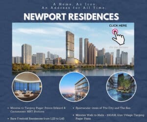 Newport Residence at 80 Anson Road