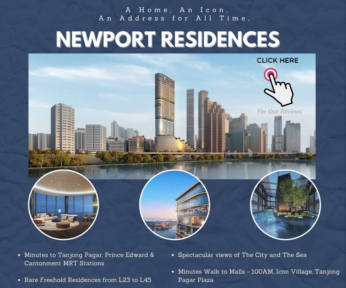 Newport Residence at 80 Anson Road 