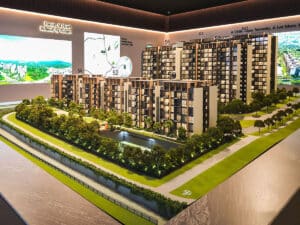 Narra Residences Modet At Show Flat
