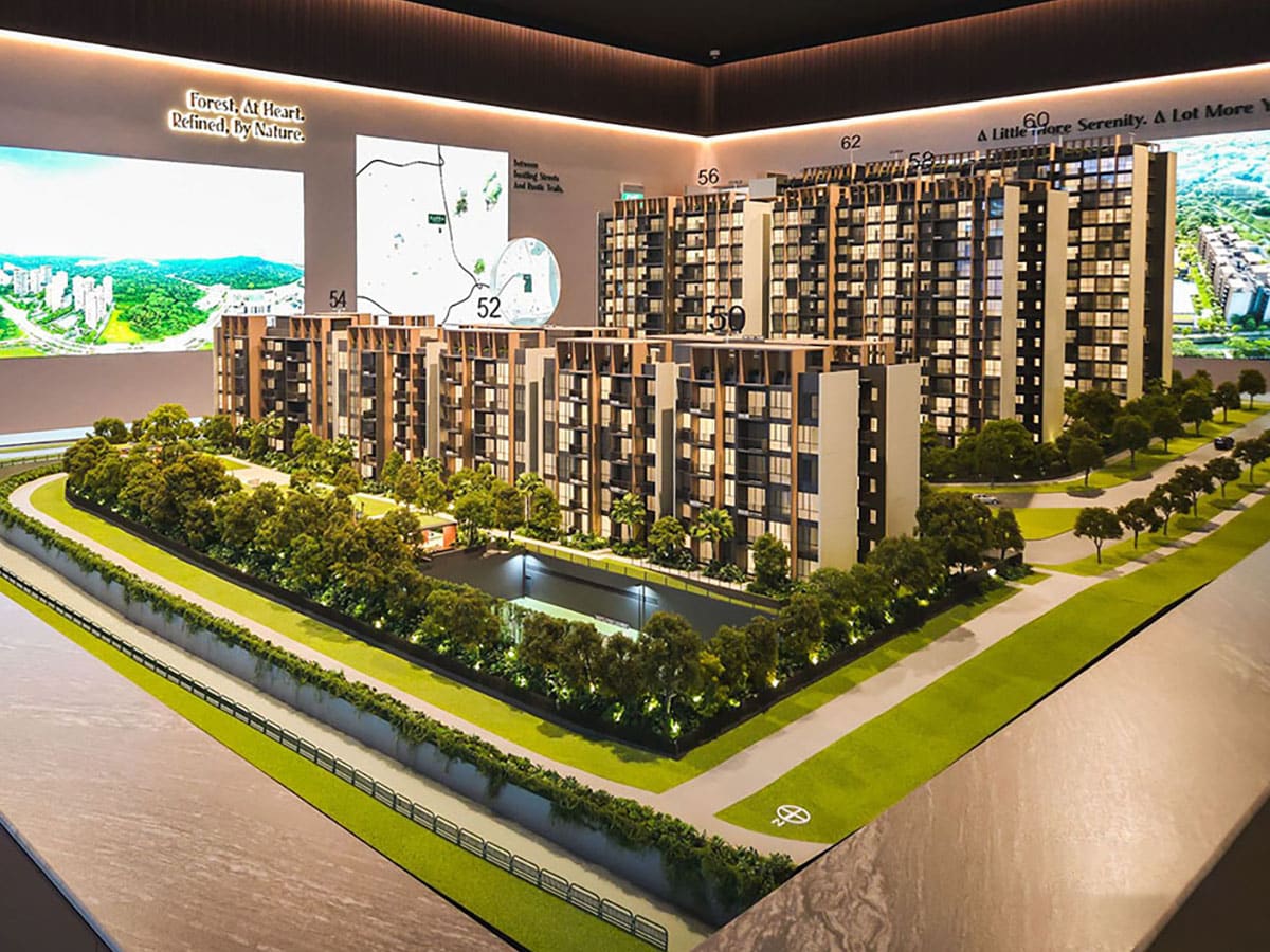 Narra Residences Modet At Show Flat