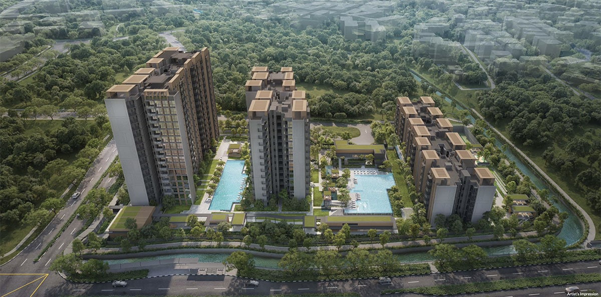 Narra Residences at Dairy Farm Walk in Singapore