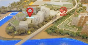 Tengah Garden Residences Location