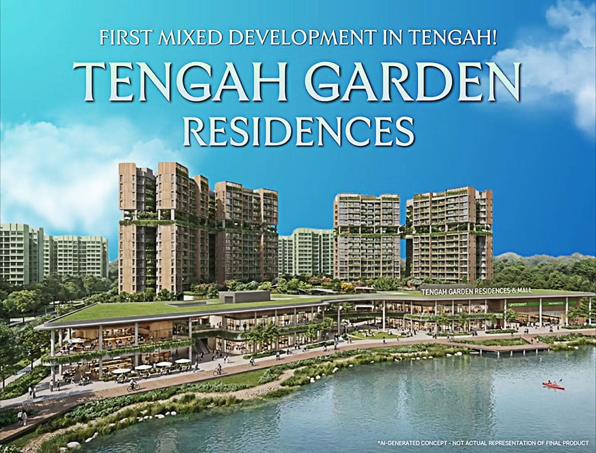 Tengah Garden Residences Mixed Use at Tengah Garden