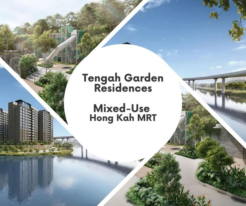 Tengah Garden Residences | New Launch SG Condo Tengah Garden Residences