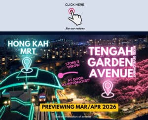 Upcoming Tengah Garden Mixed-Use Development