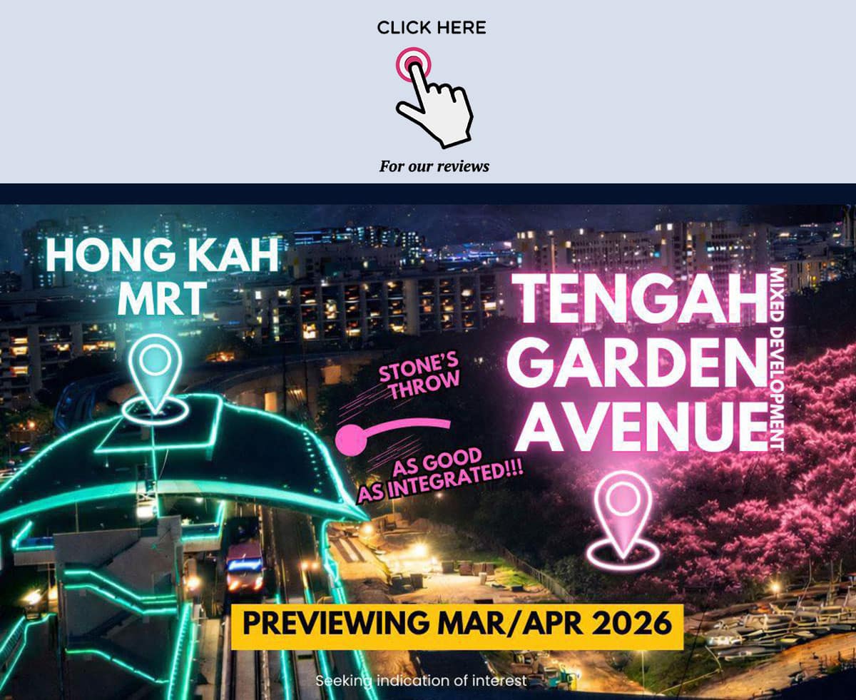 Upcoming Tengah Garden Mixed-Use Development