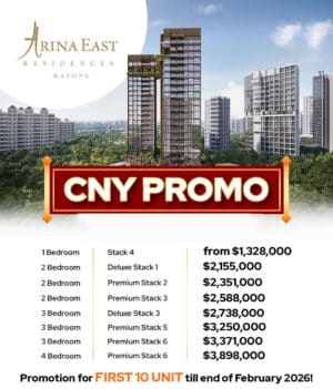 Arina East Residences CNY Promotion