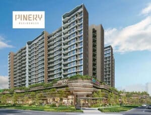 Pinery Residences and Mall at Tampines