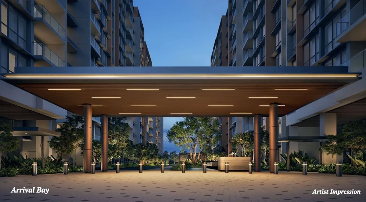 Rivelle EC Arrival Bay