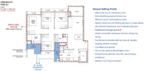 Rivelle Tanpines Floor Plan 4 Bedroom