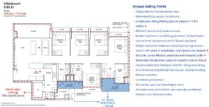 Rivelle Tampines Floor Plan 5 Bedroom