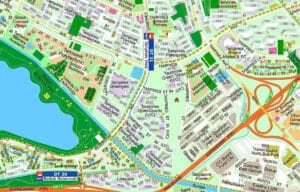 Rivelle Tampines Location Map
