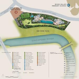 River Modern Site Plan