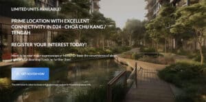 Tengah Garden Residences Call To Action