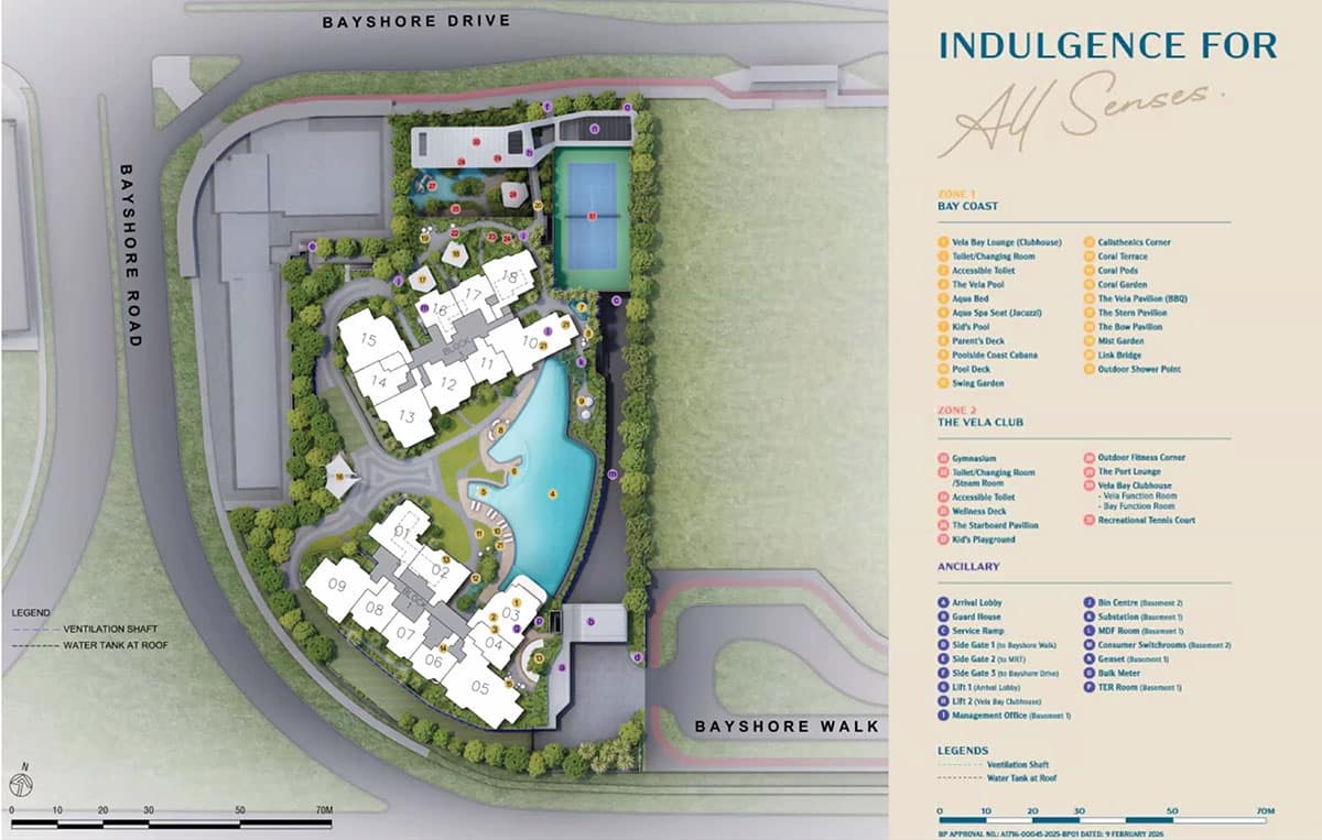 Vela Bay Site Plan 