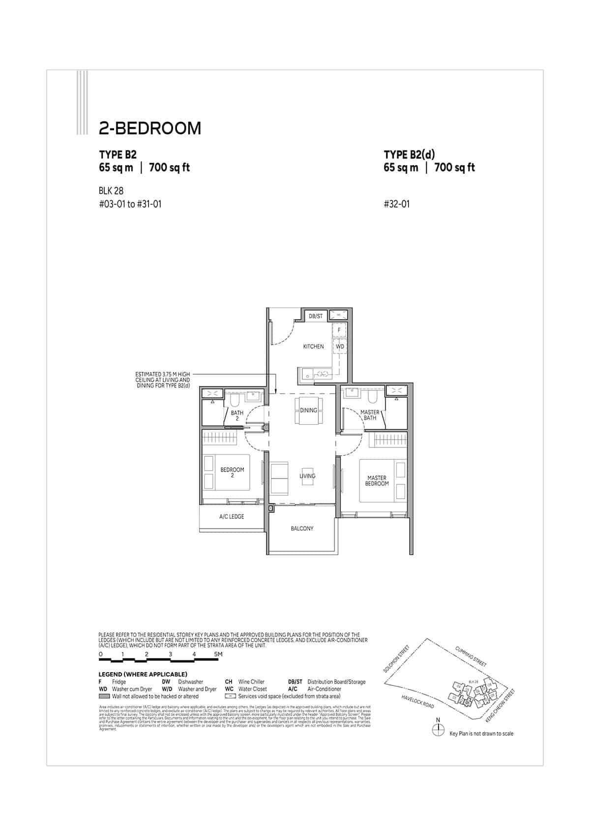 Union Square Residences Floor Plan B2