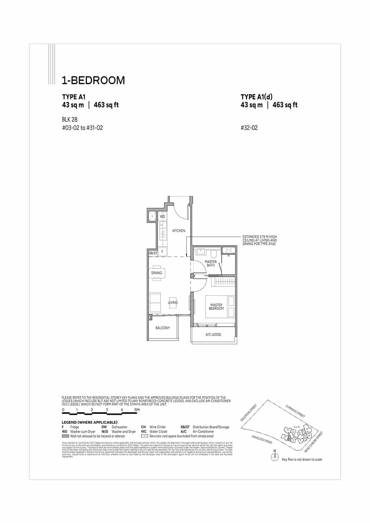 Union Square Residences Floor Plan A1