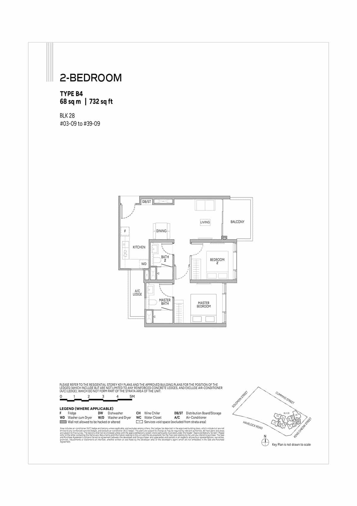 Union Square Residences Floor Plan B4