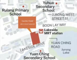 Lucerne Grand Location Map